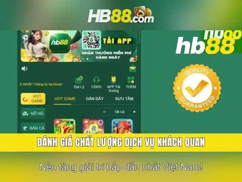 cách chơi slot HB88