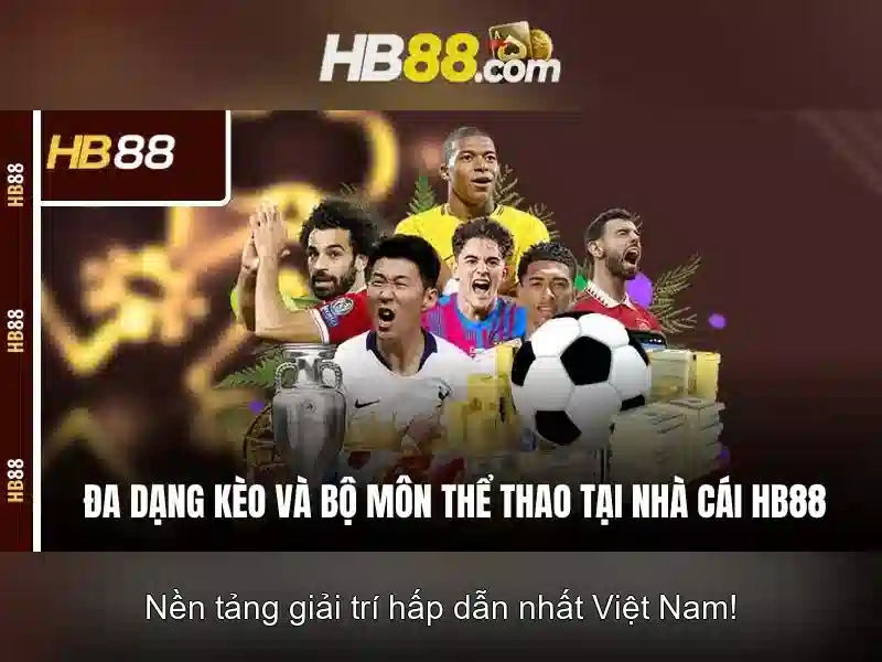 Khám phá đa dạng game slot hấp dẫn trên trang chủ HB88