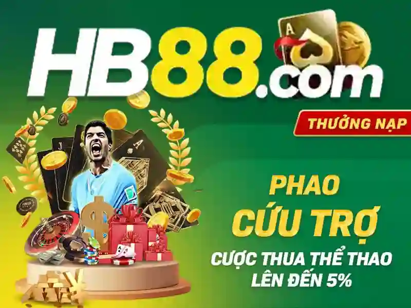HB88 Slot game đa dạng với tỷ lệ trả thưởng cao