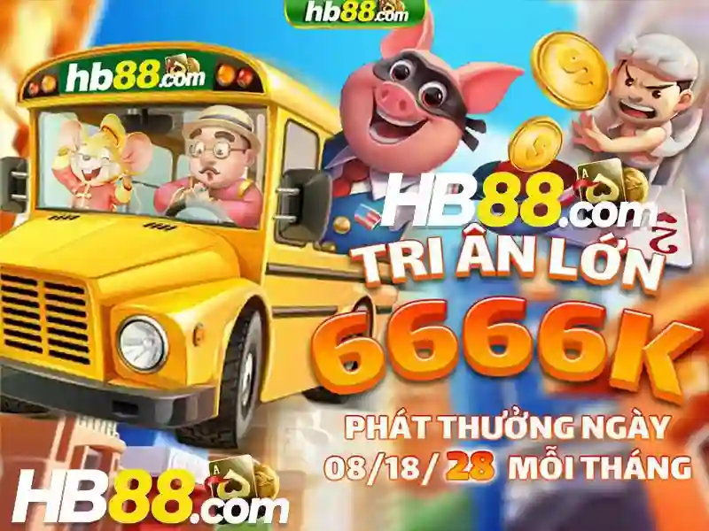 Trò chơi Slot trên hb88 app
