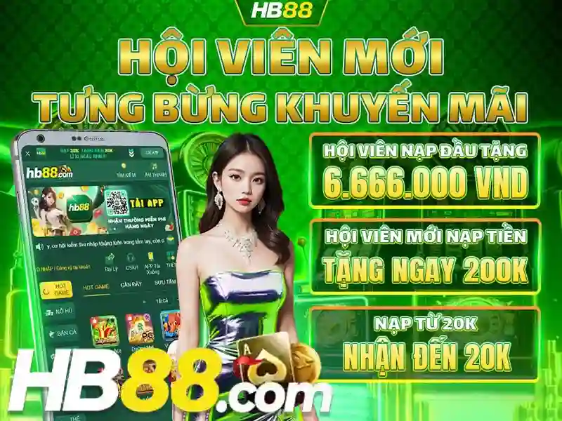 Đa Dạng Thể Loại Game Slot Tại HB88